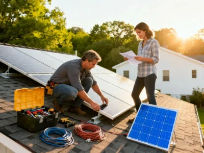 fotovoltaico fai da te
