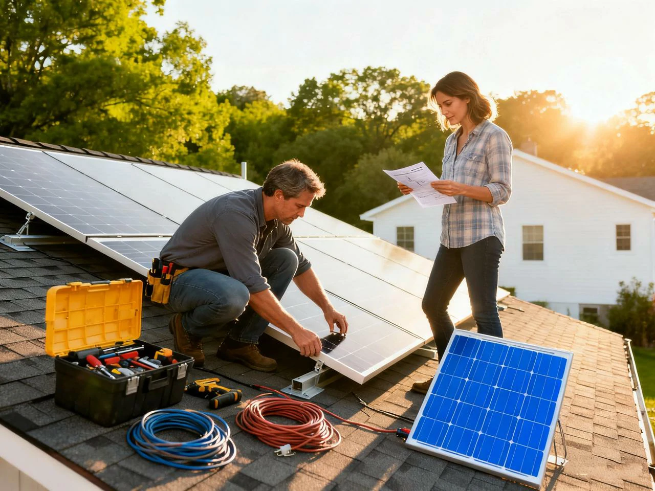 fotovoltaico fai da te