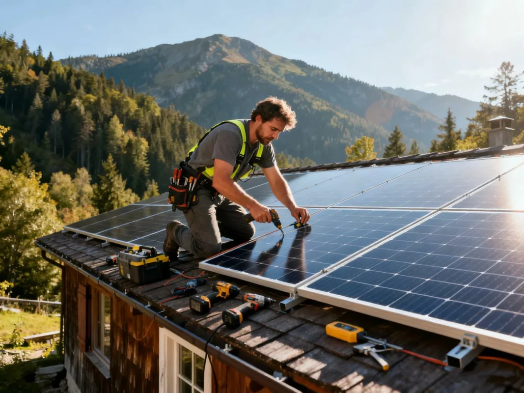 fotovoltaico fai da te