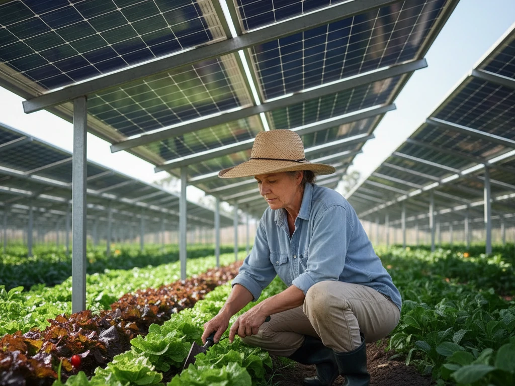 impianto agrovoltaico
