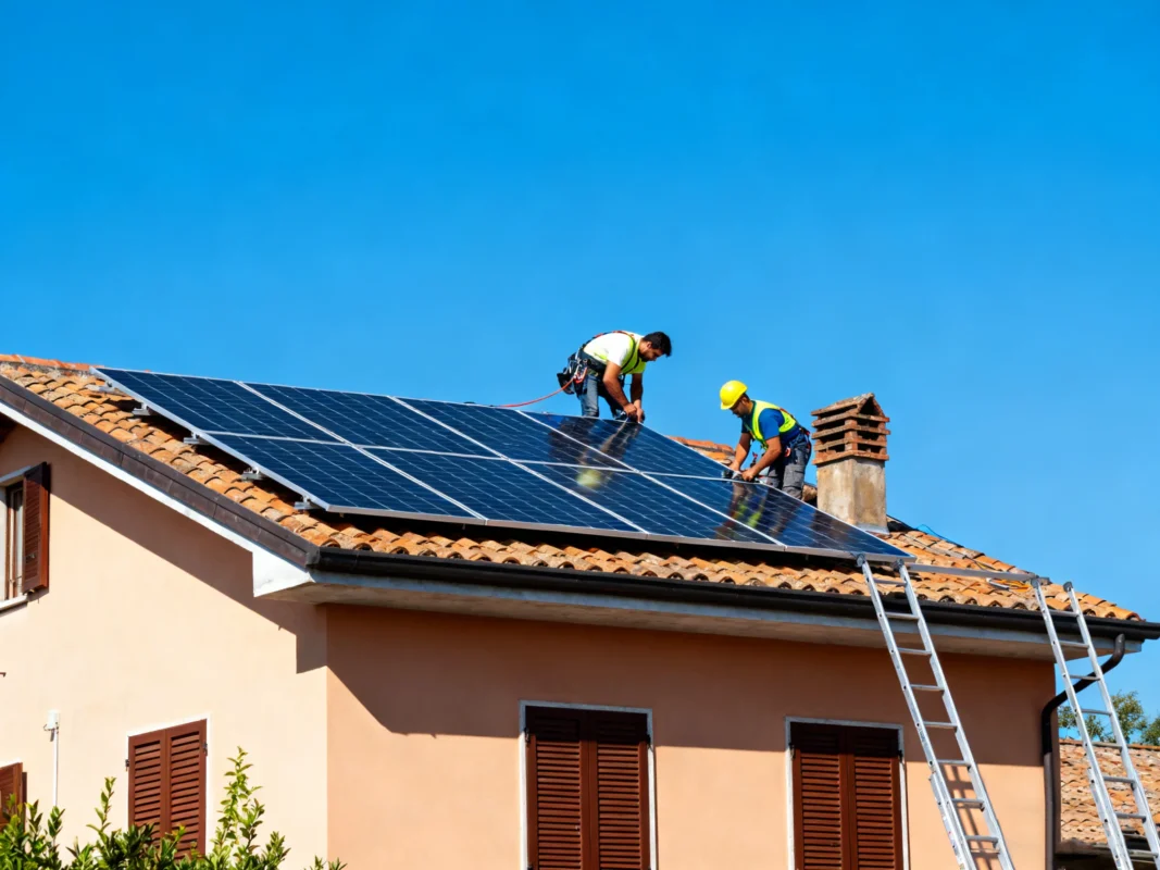 pannelli fotovoltaici installazione