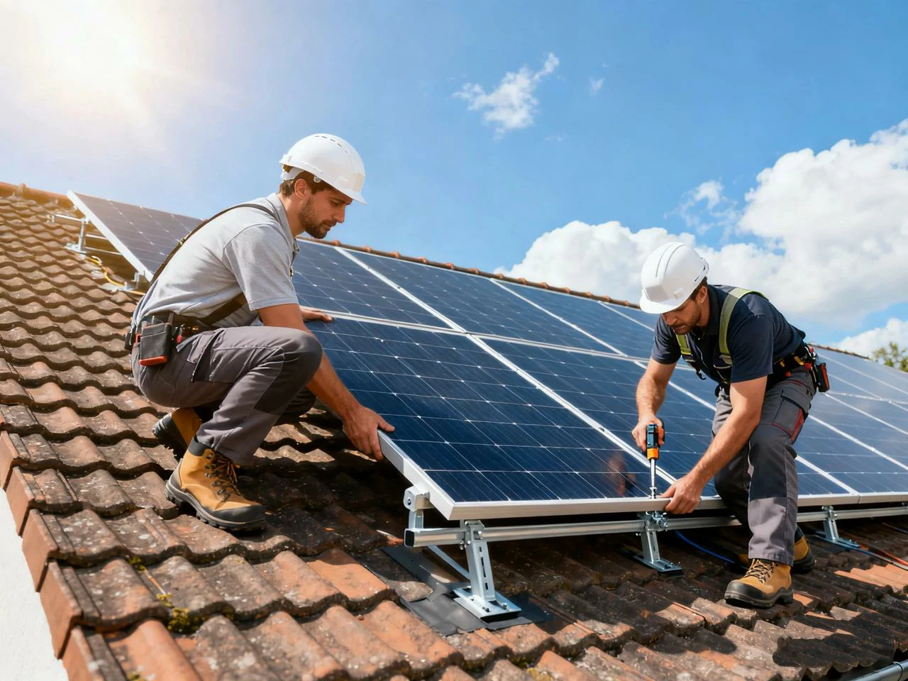 installazione di un impianto fotovoltaico