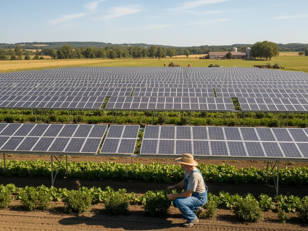 agrofotovoltaico