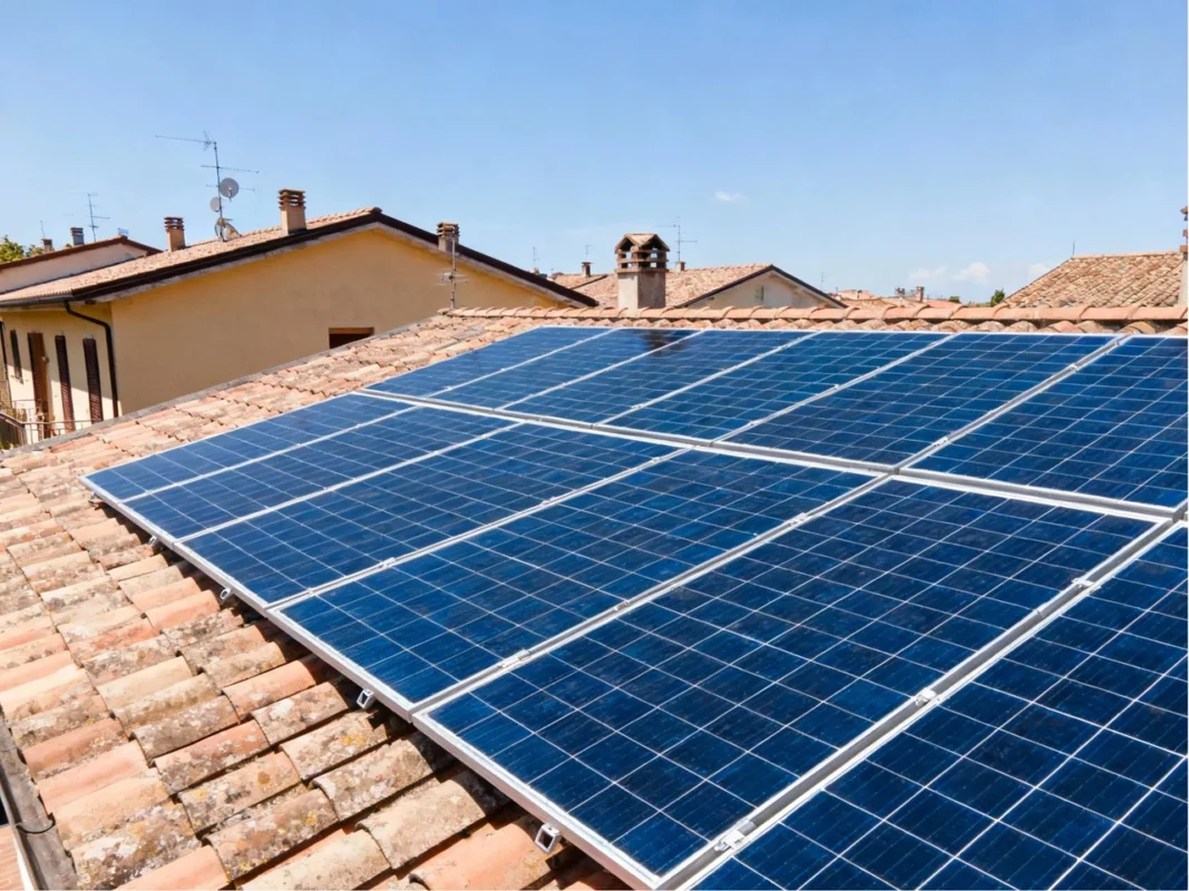 produzione fotovoltaico