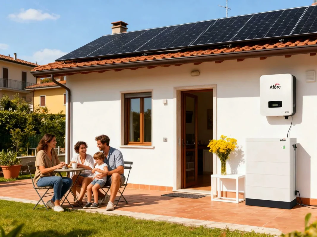 Batteria accumolo fotovoltaico: costi reali, durata e incentivi nel 2025