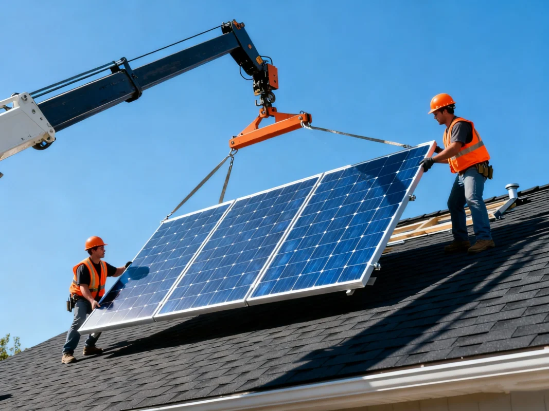 installare un pannello solare