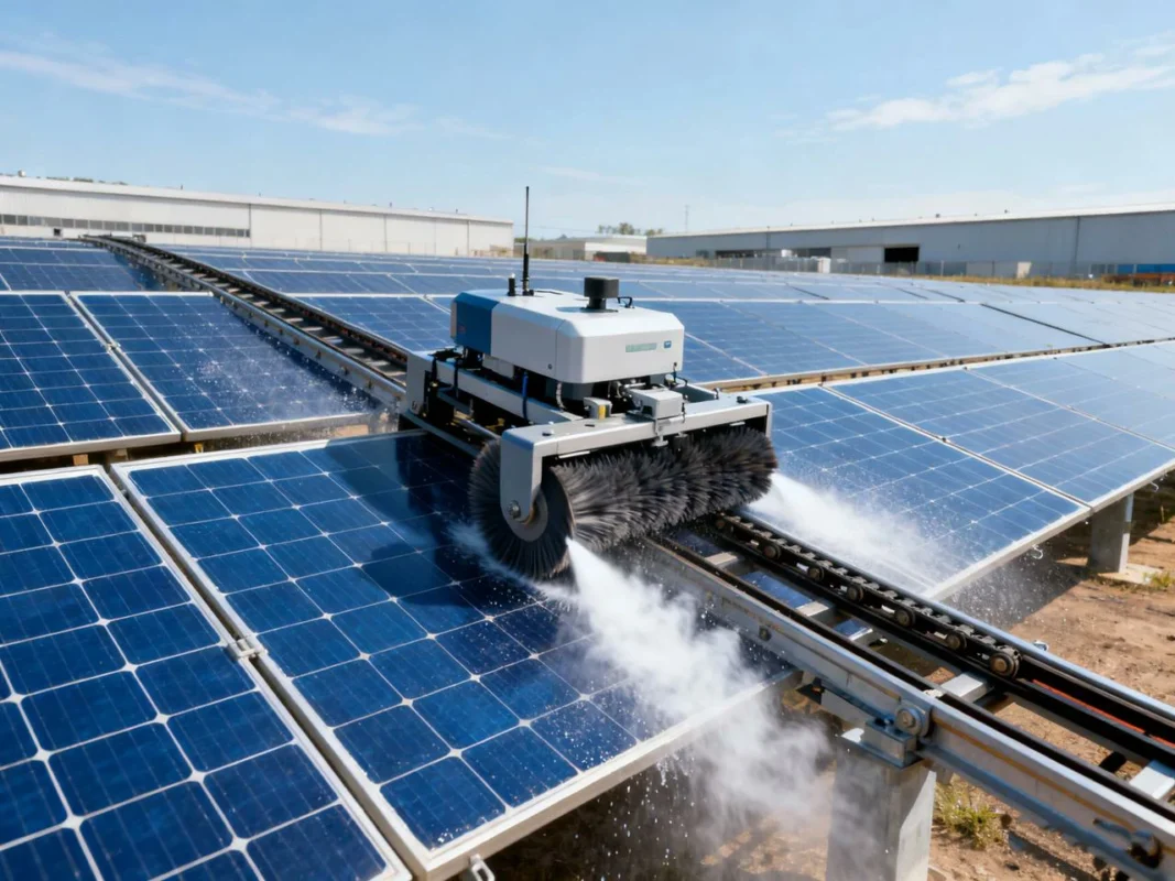 come pulire pannelli fotovoltaici