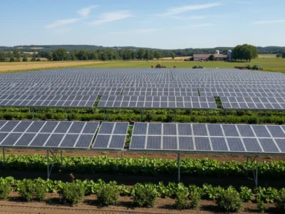agrovoltaico