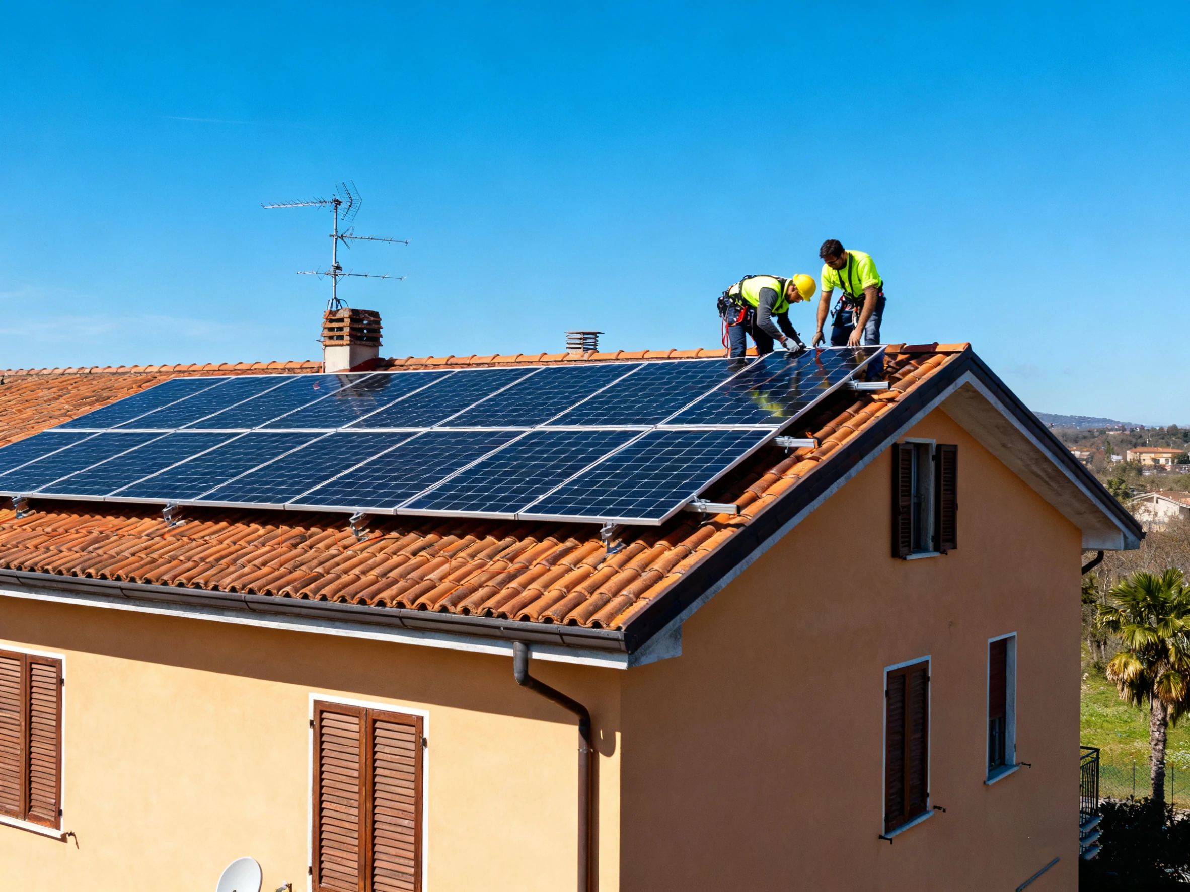 pannelli fotovoltaici installazione
