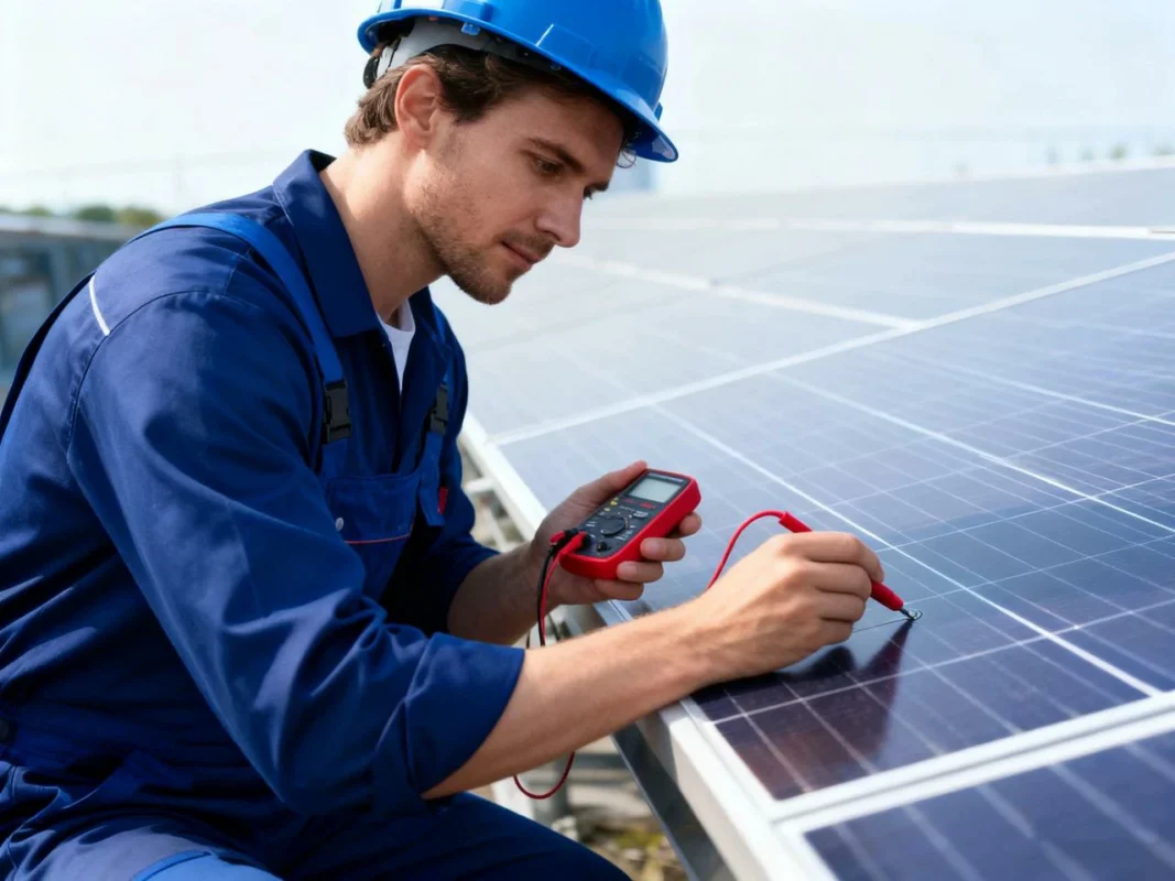 pulire pannello solare