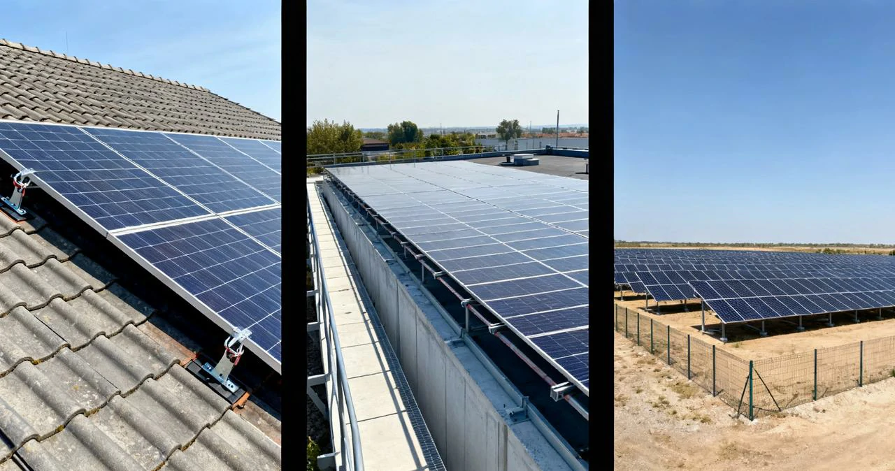 installazione impianti fotovoltaici
