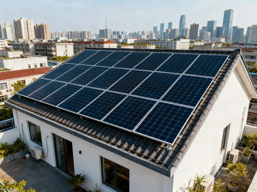 struttura pannello fotovoltaico