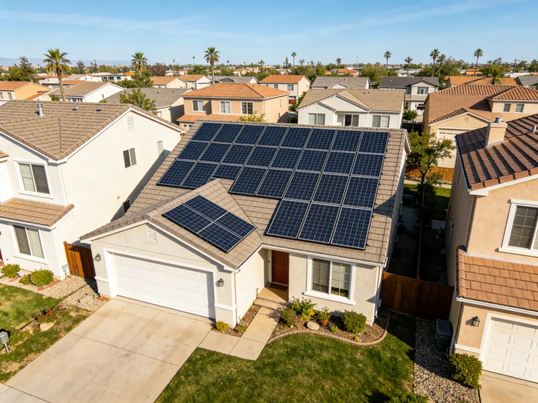 fotovoltaico su tetto