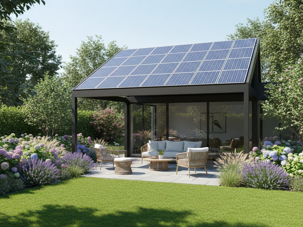 pergola fotovoltaica