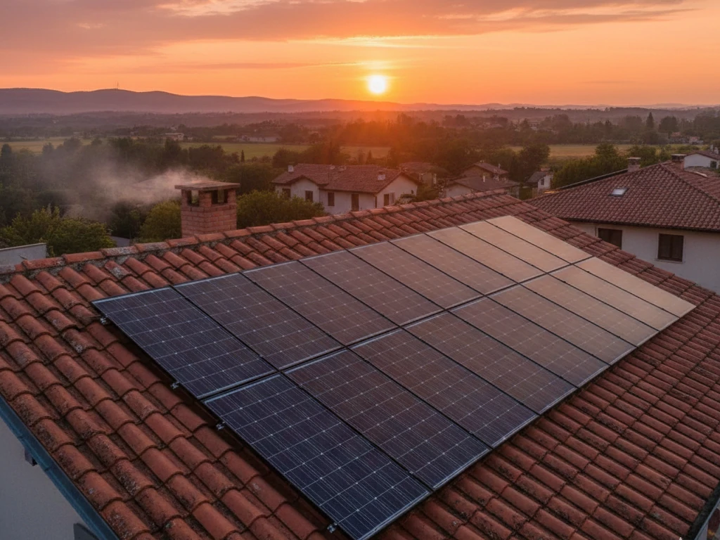 fotovoltaico su tetto