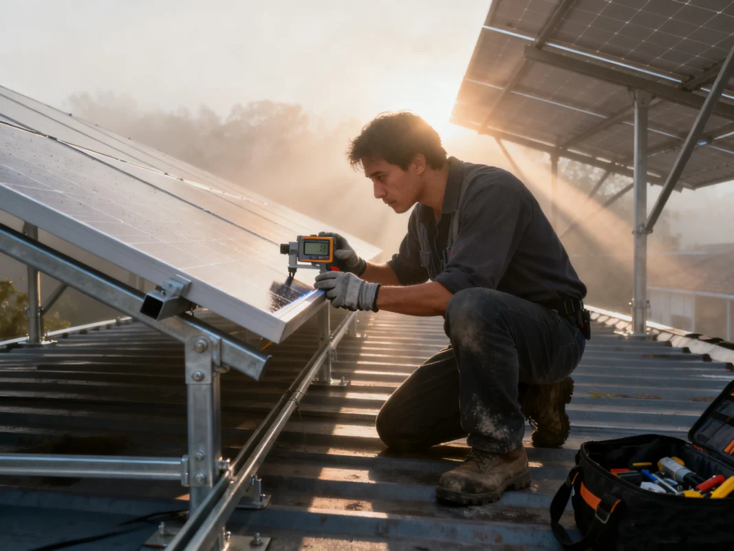 pannelli fotovoltaici orientamento