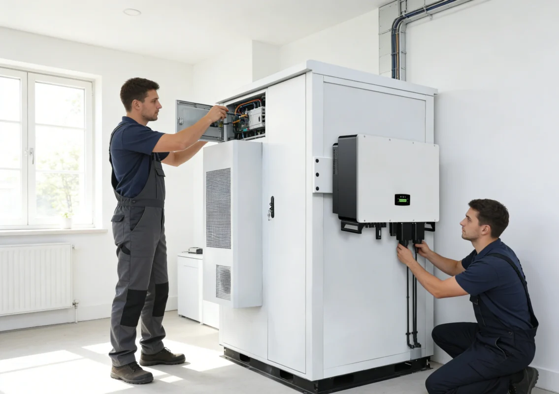 inverter fotovoltaico accumulo