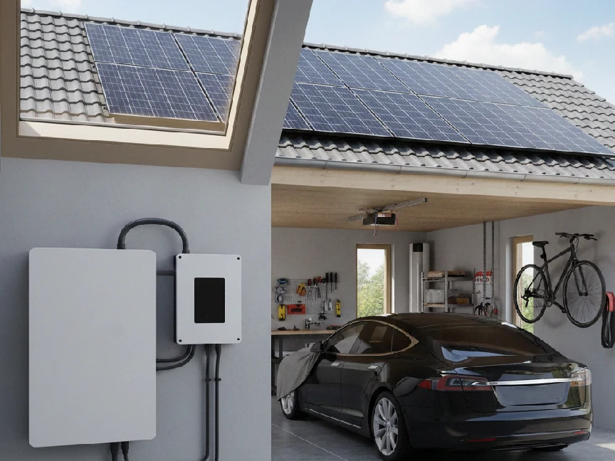 batteria al litio per fotovoltaico