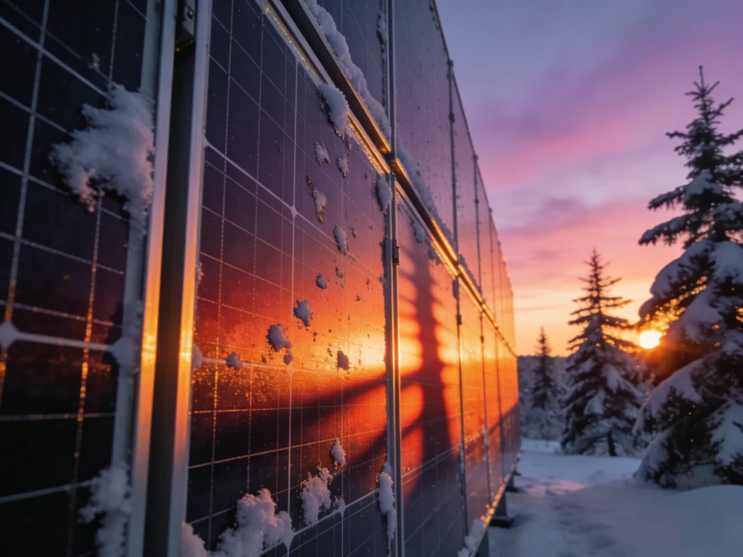 fotovoltaico verticale