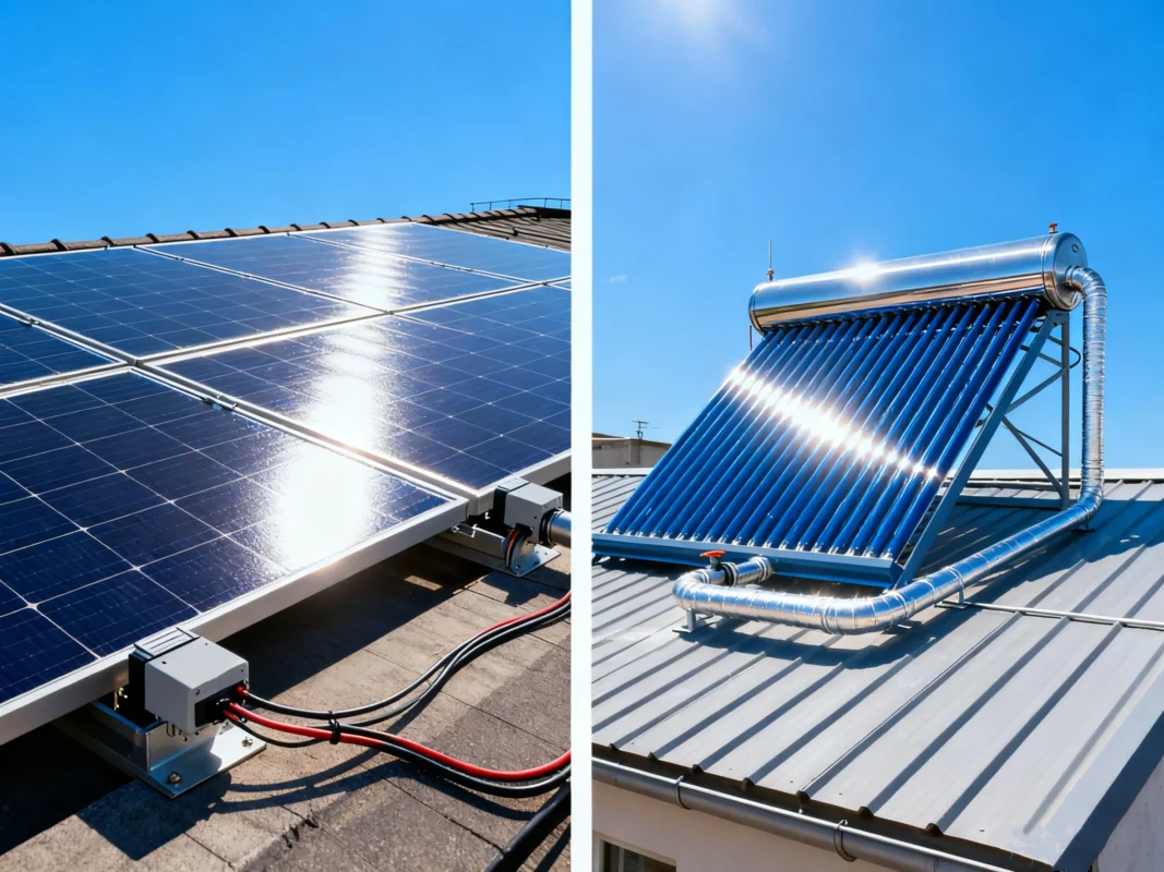 differenza tra pannello solare e fotovoltaico