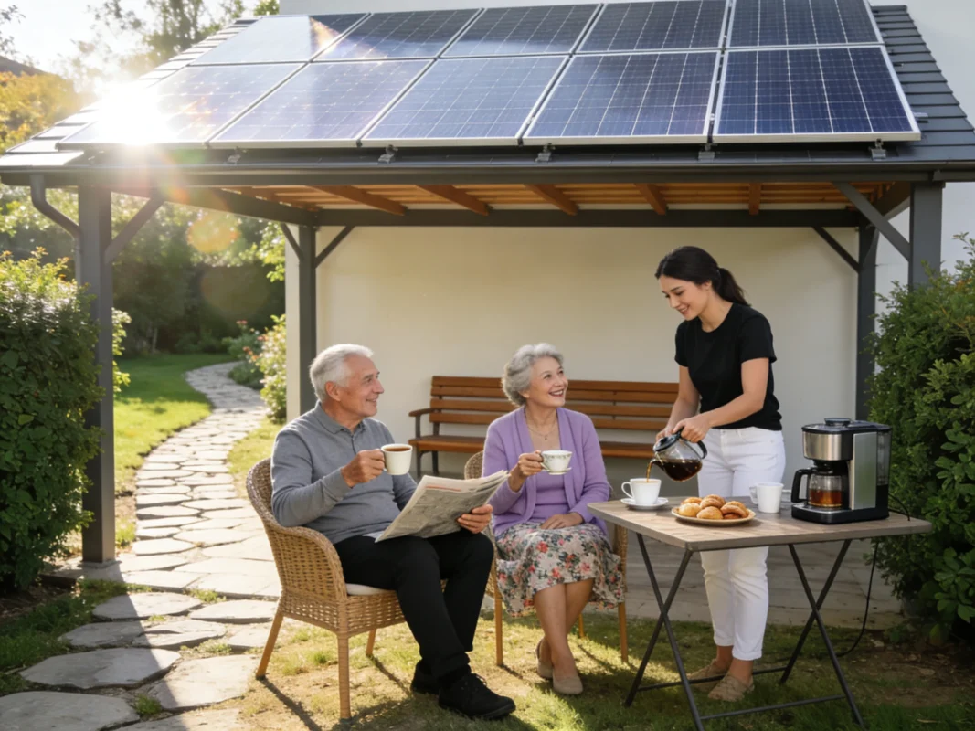 fotovoltaico su pensilina