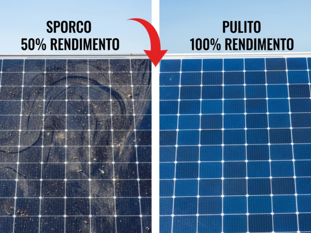 pannelli fotovoltaici rendimento