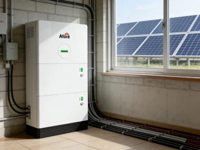 batteria con inverter