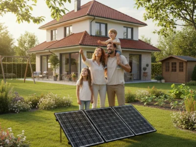 giardino fotovoltaico