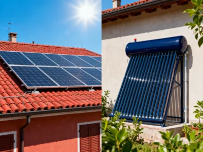 differenza tra pannello solare e fotovoltaico