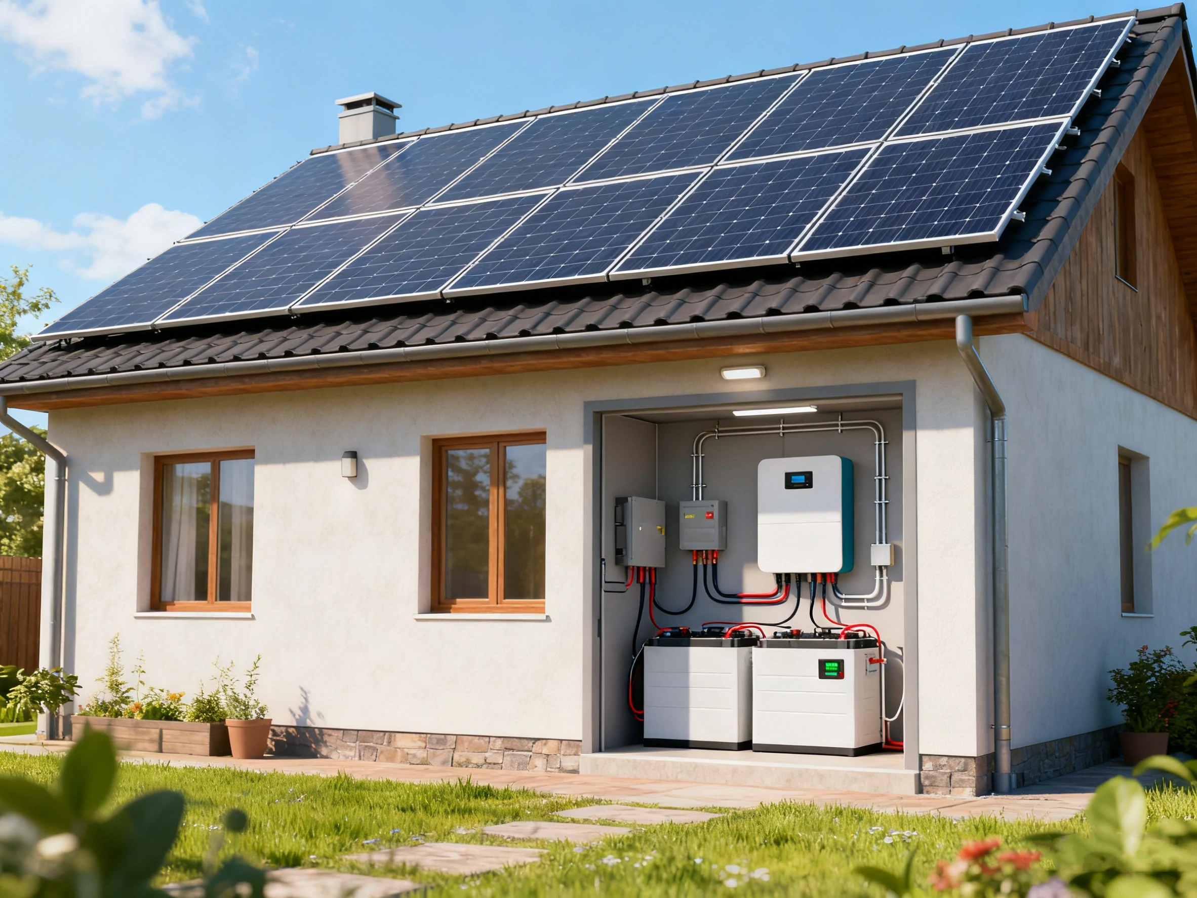 batterie accumulo fotovoltaico