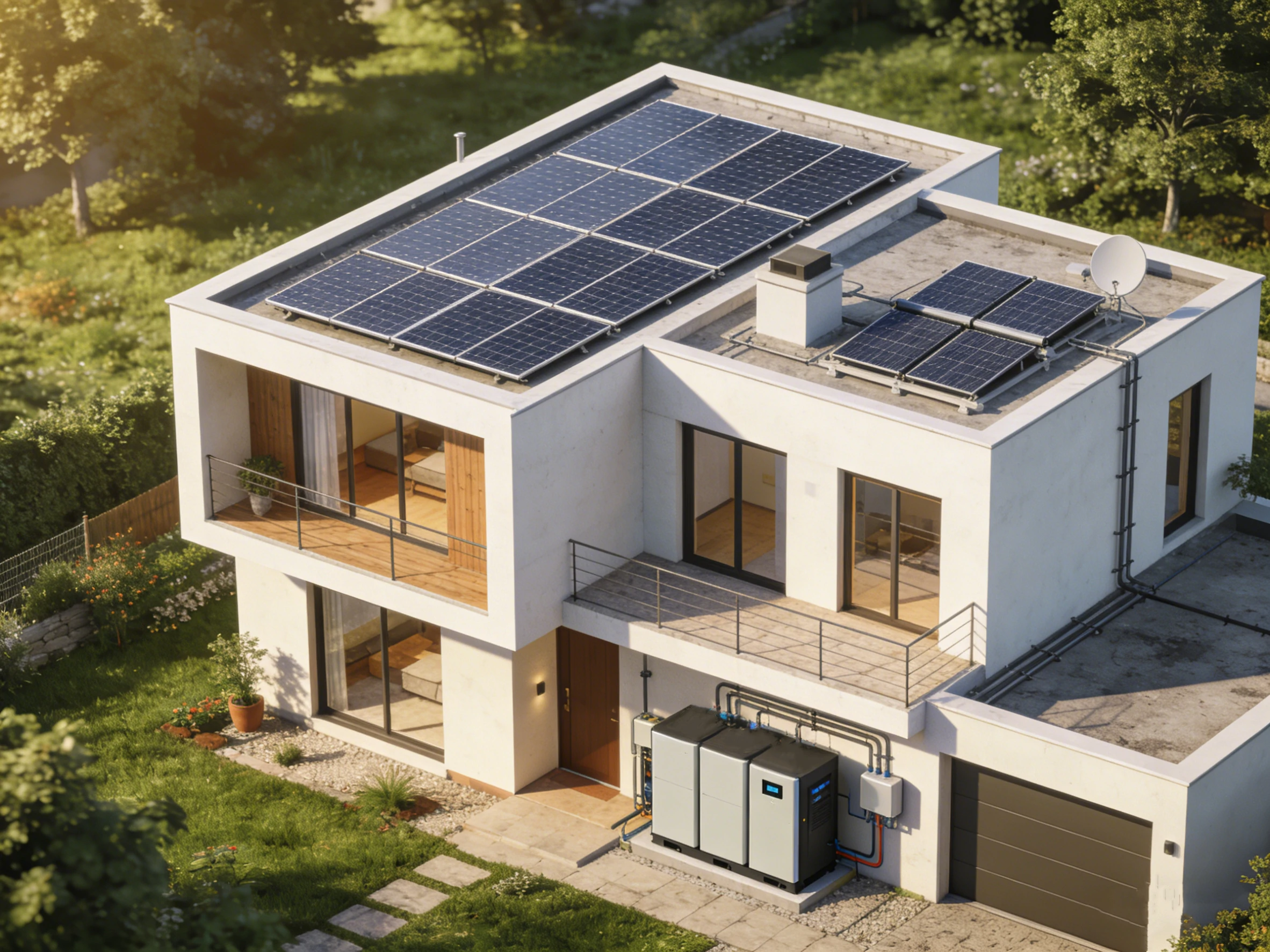 fotovoltaico batterie