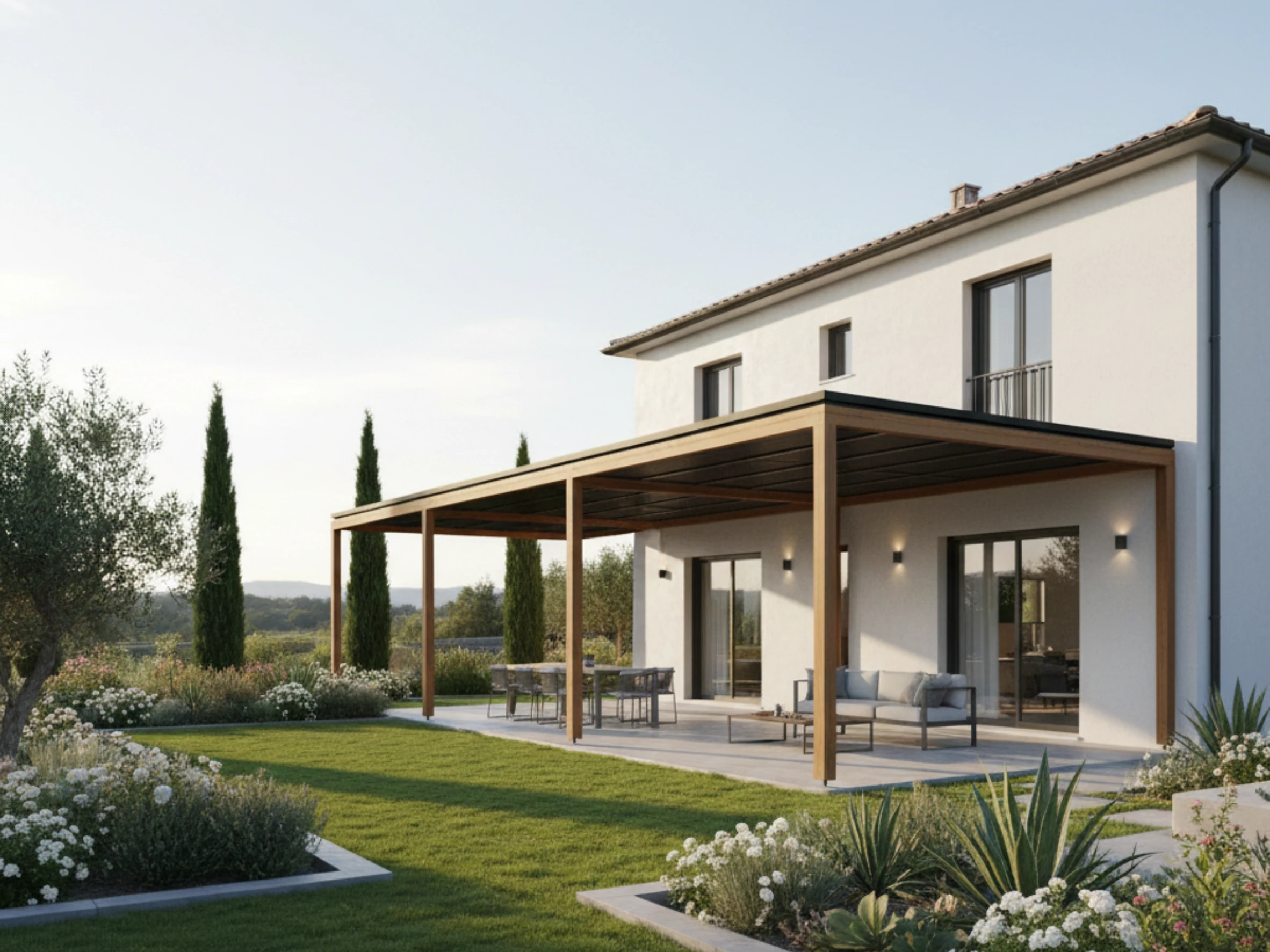 pergola fotovoltaico