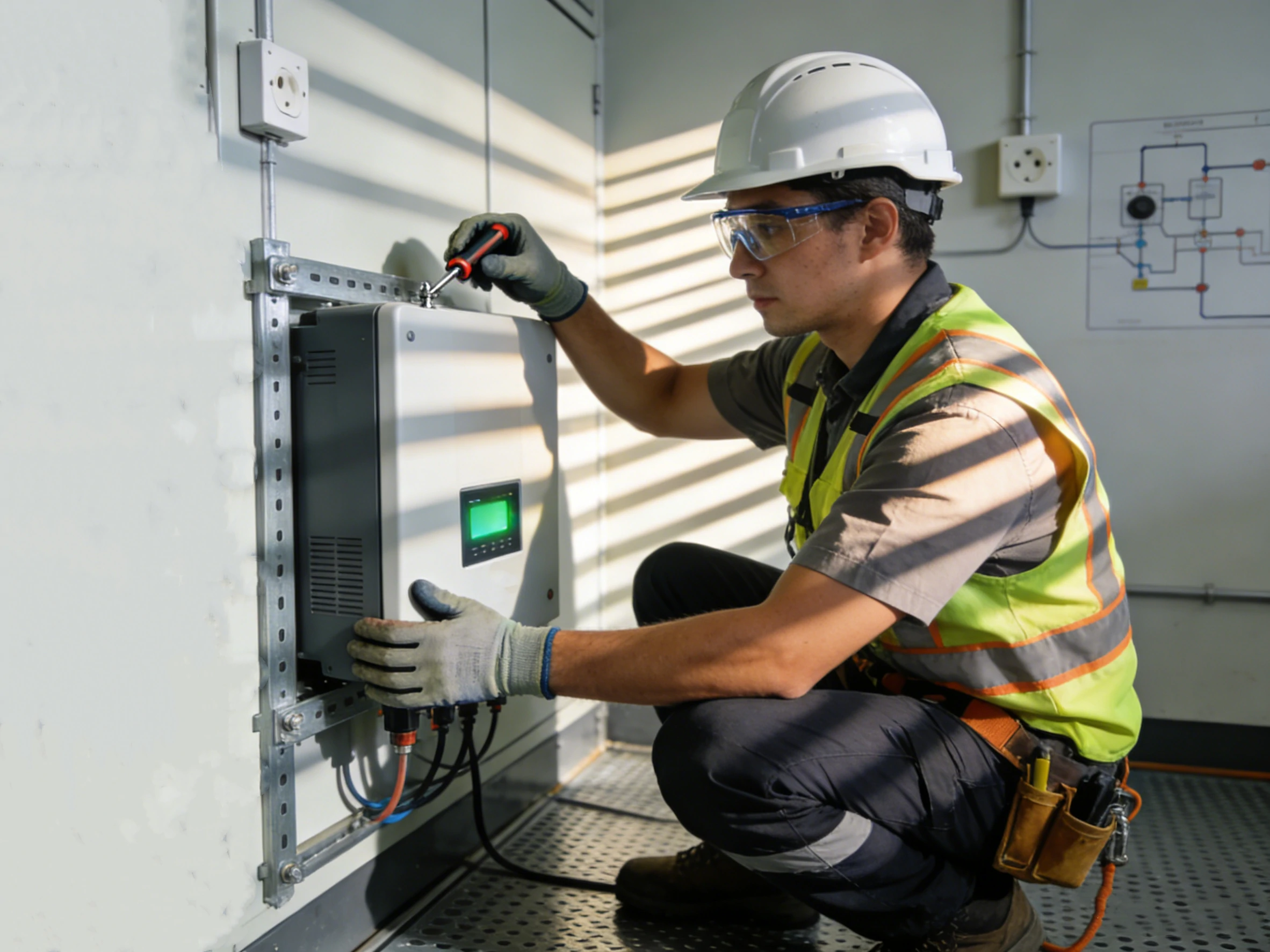 inverter fotovoltaico trifase