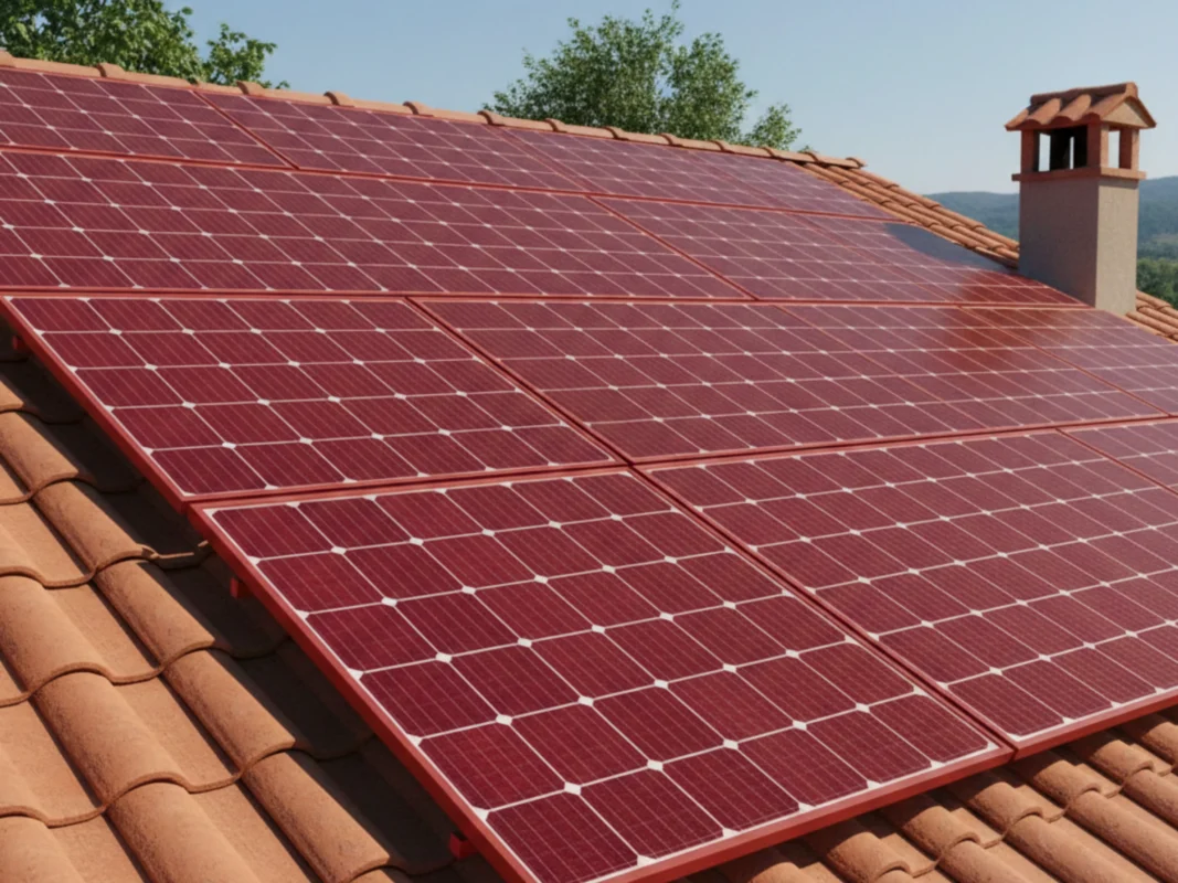 pannelli fotovoltaici colorati