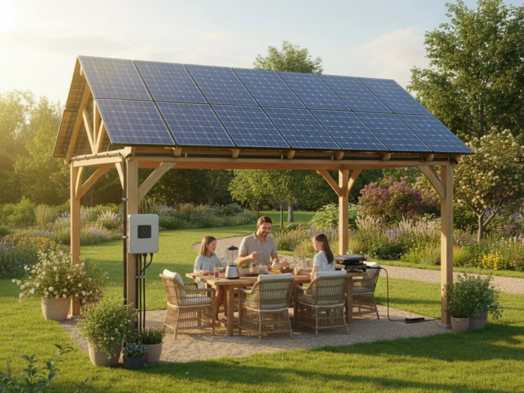Pergola Fotovoltaico: Guida Completa a Costi, Permessi, Distanze e Vantaggi