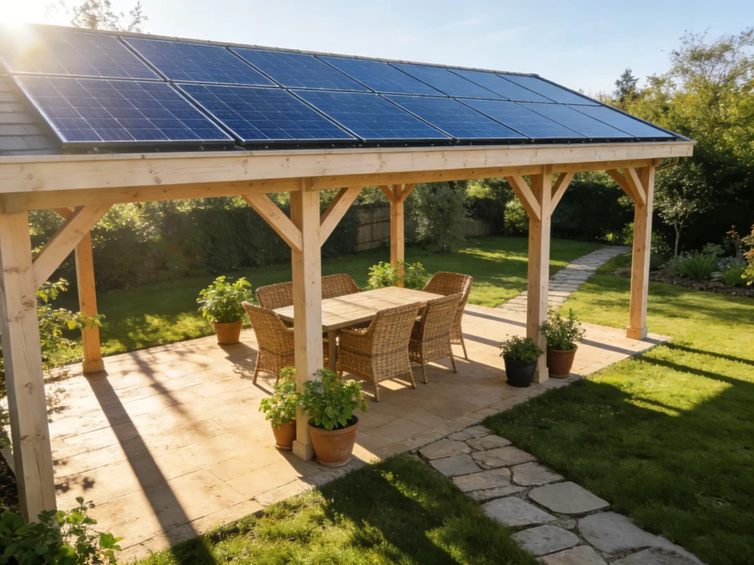 pergolato fotovoltaico prezzo