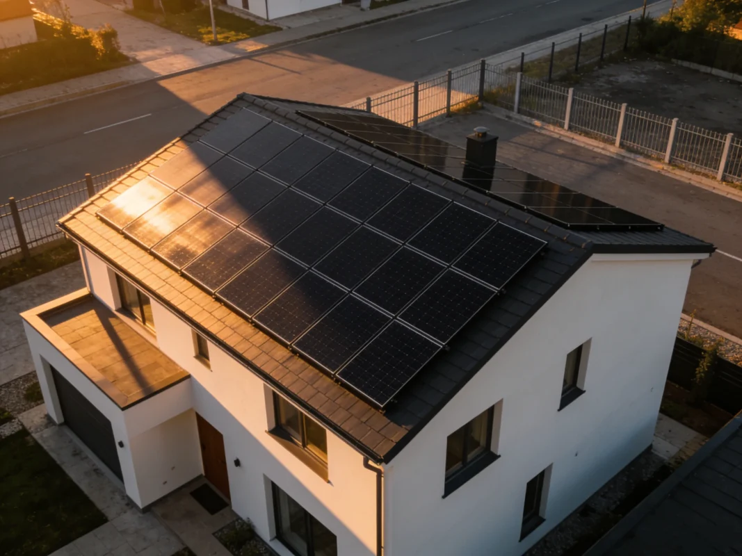 pannelli fotovoltaici neri