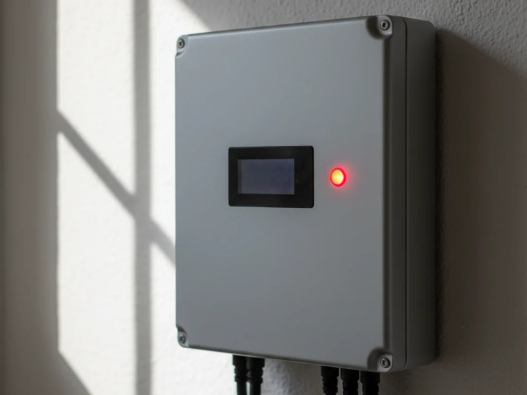inverter fotovoltaico spia rossa accesa