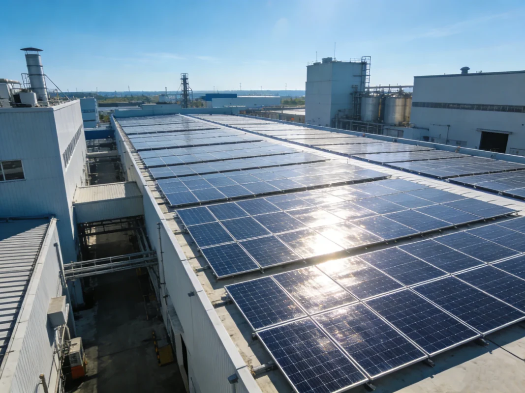 fotovoltaico industriale