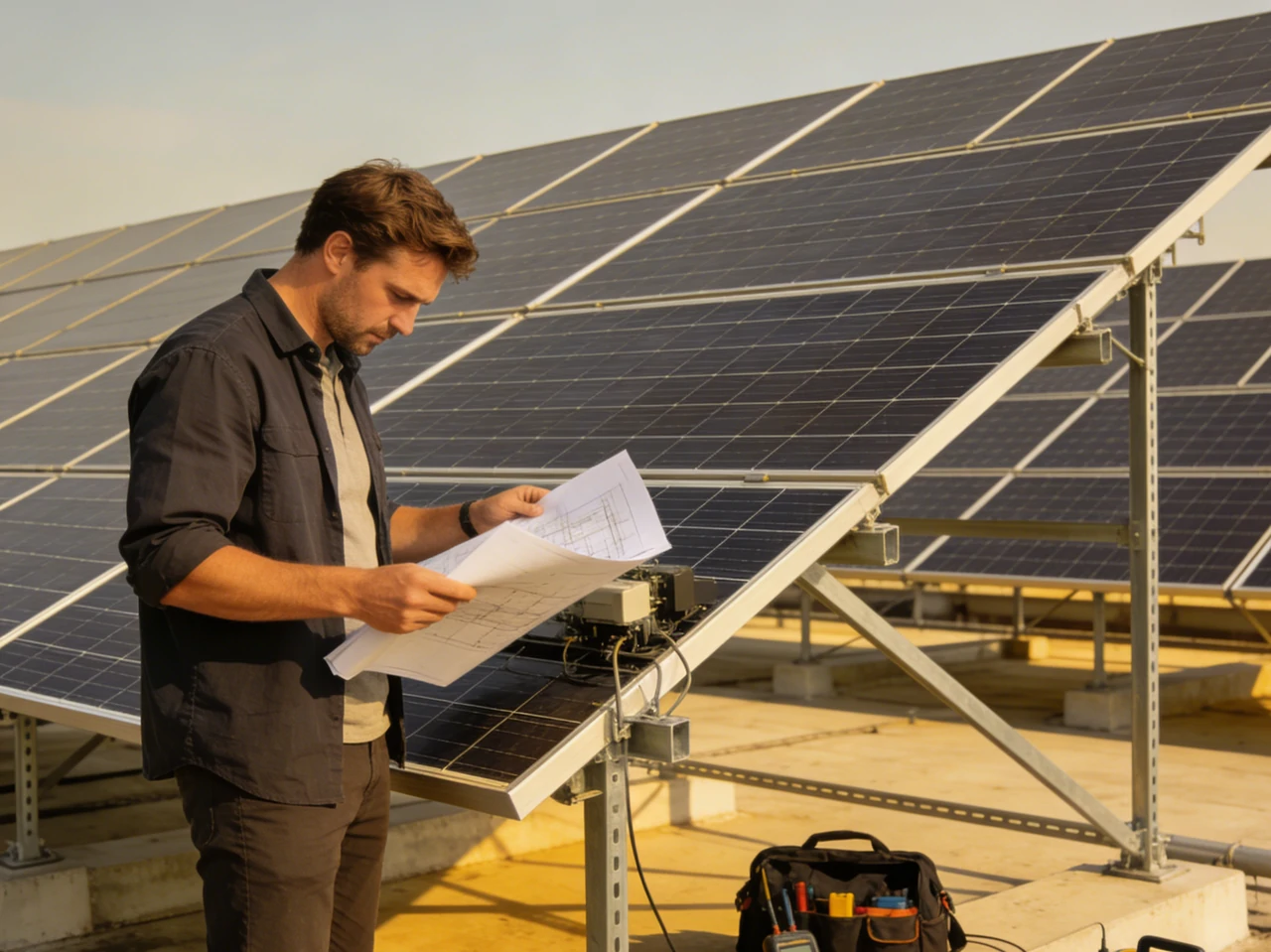 Inverter fotovoltaico per aziende