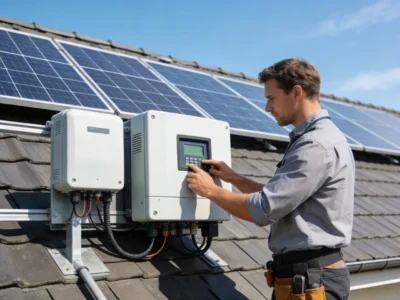 Inverter fotovoltaico multi-MPPT