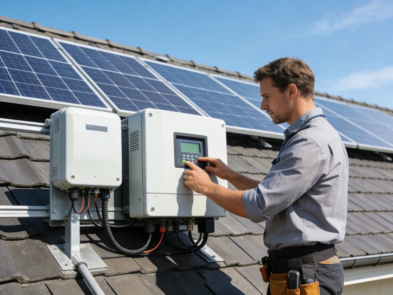 Inverter fotovoltaico multi-MPPT