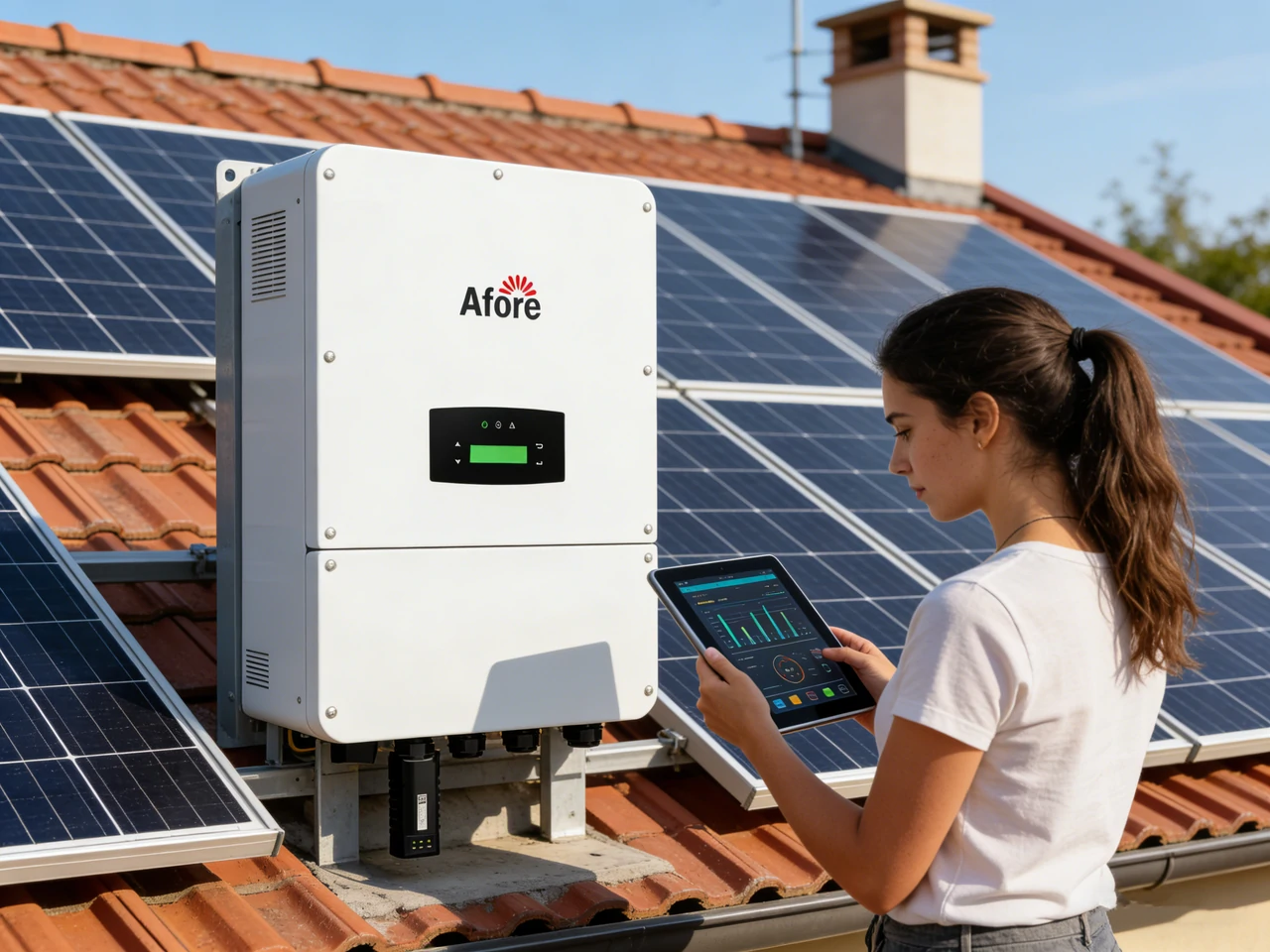 Inverter fotovoltaico IP65