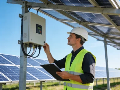 sostituzione inverter fotovoltaico