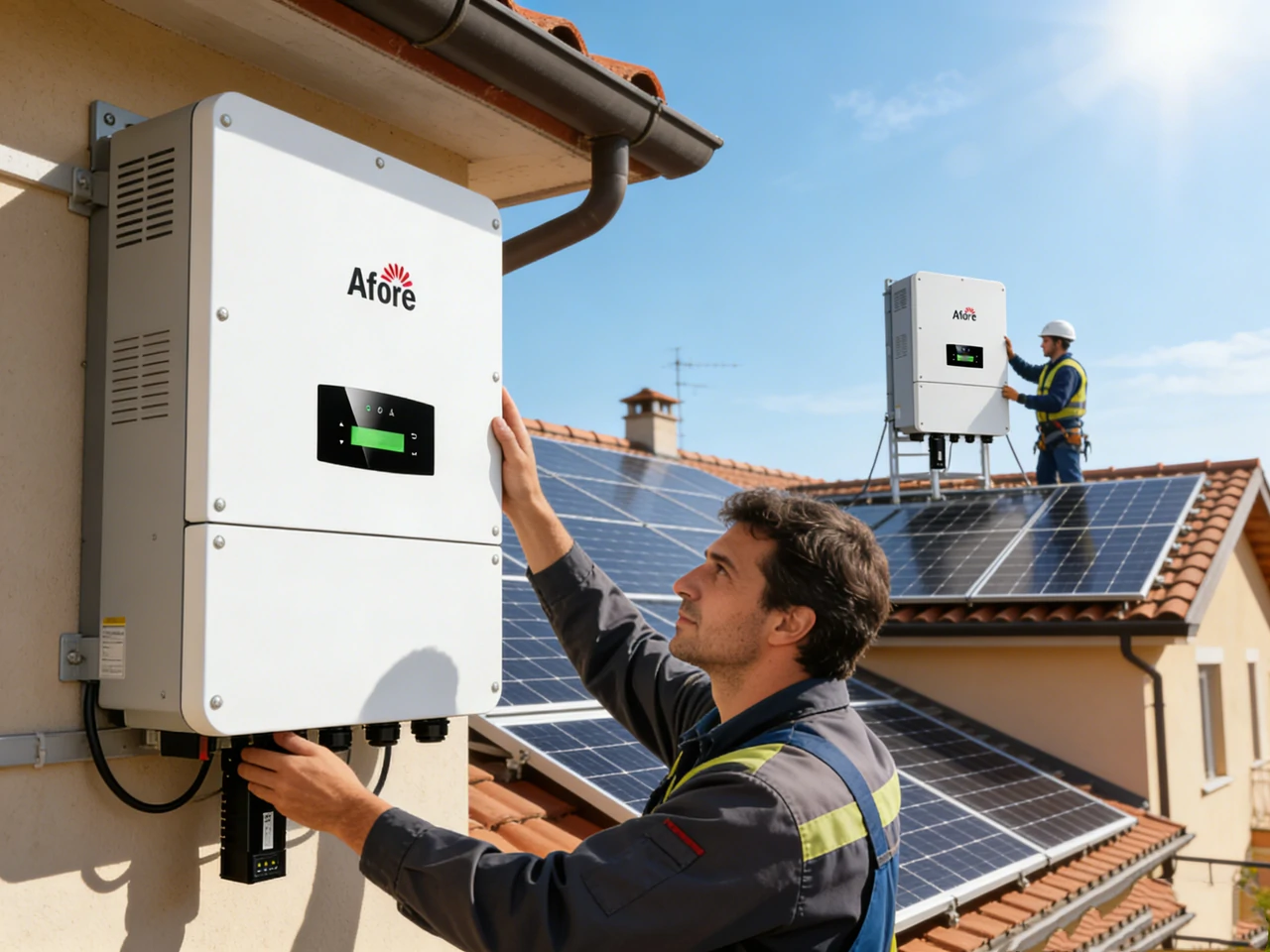 Inverter stringa vs centralizzato