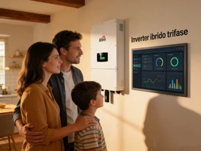 Inverter ibrido trifase