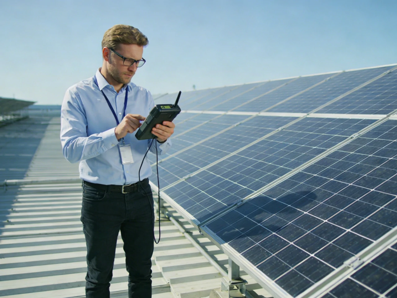 Inverter fotovoltaico trifase