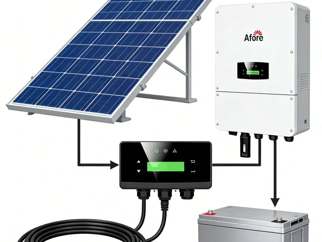 Inverter ibrido trifase