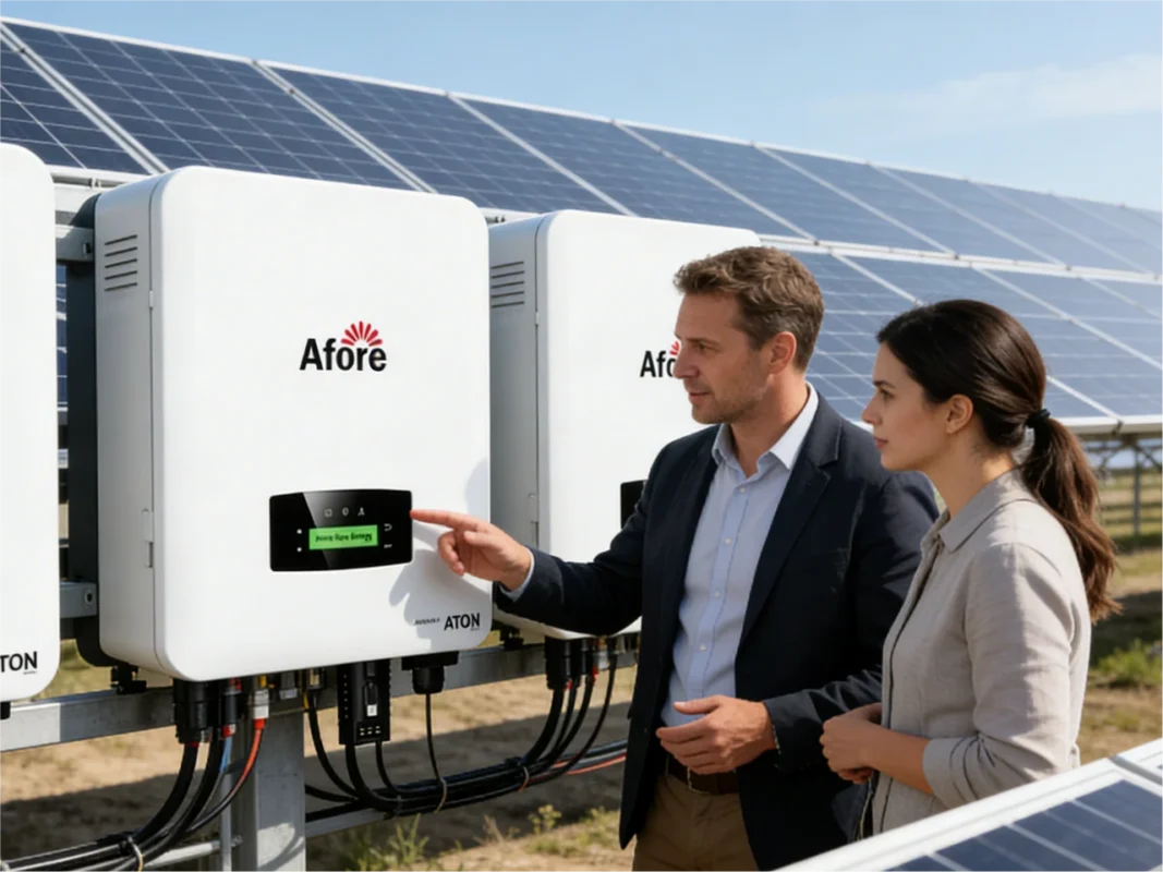 Inverter fotovoltaico trifase