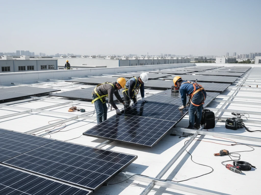 costo fotovoltaico industriale